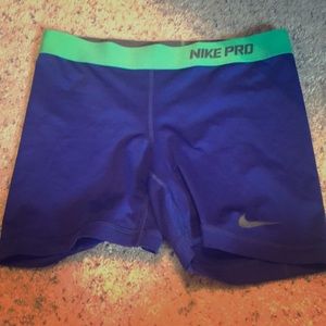 Nike compression shorts